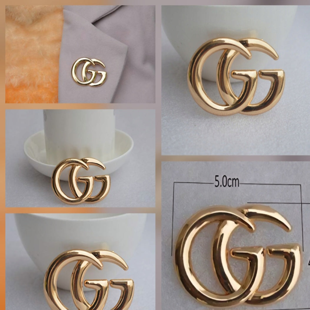 Gucci inspired Brooch