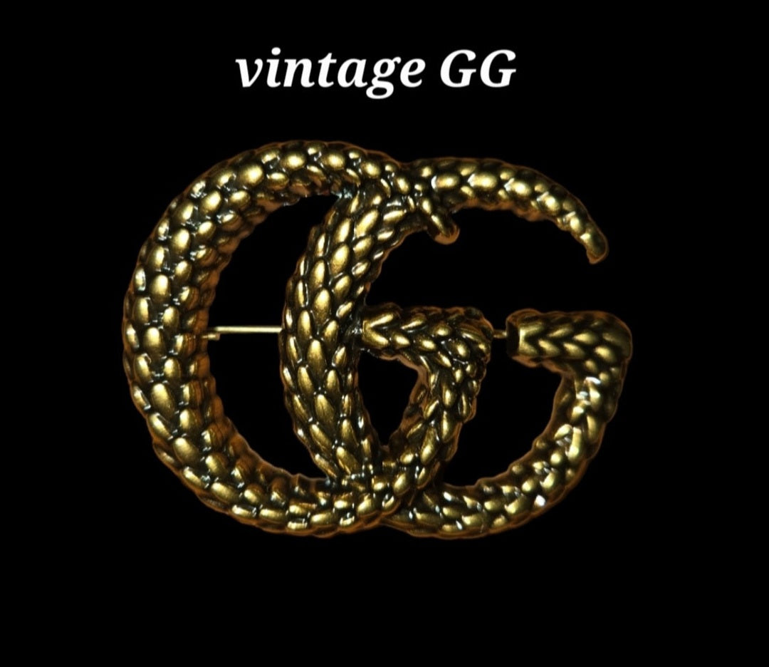 Gucci inspired Brooch
