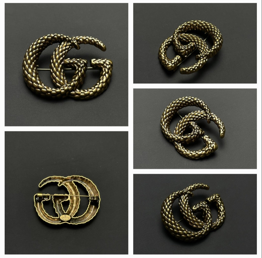 Gucci inspired Brooch
