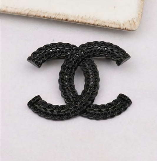 Chanel inspired Brooch