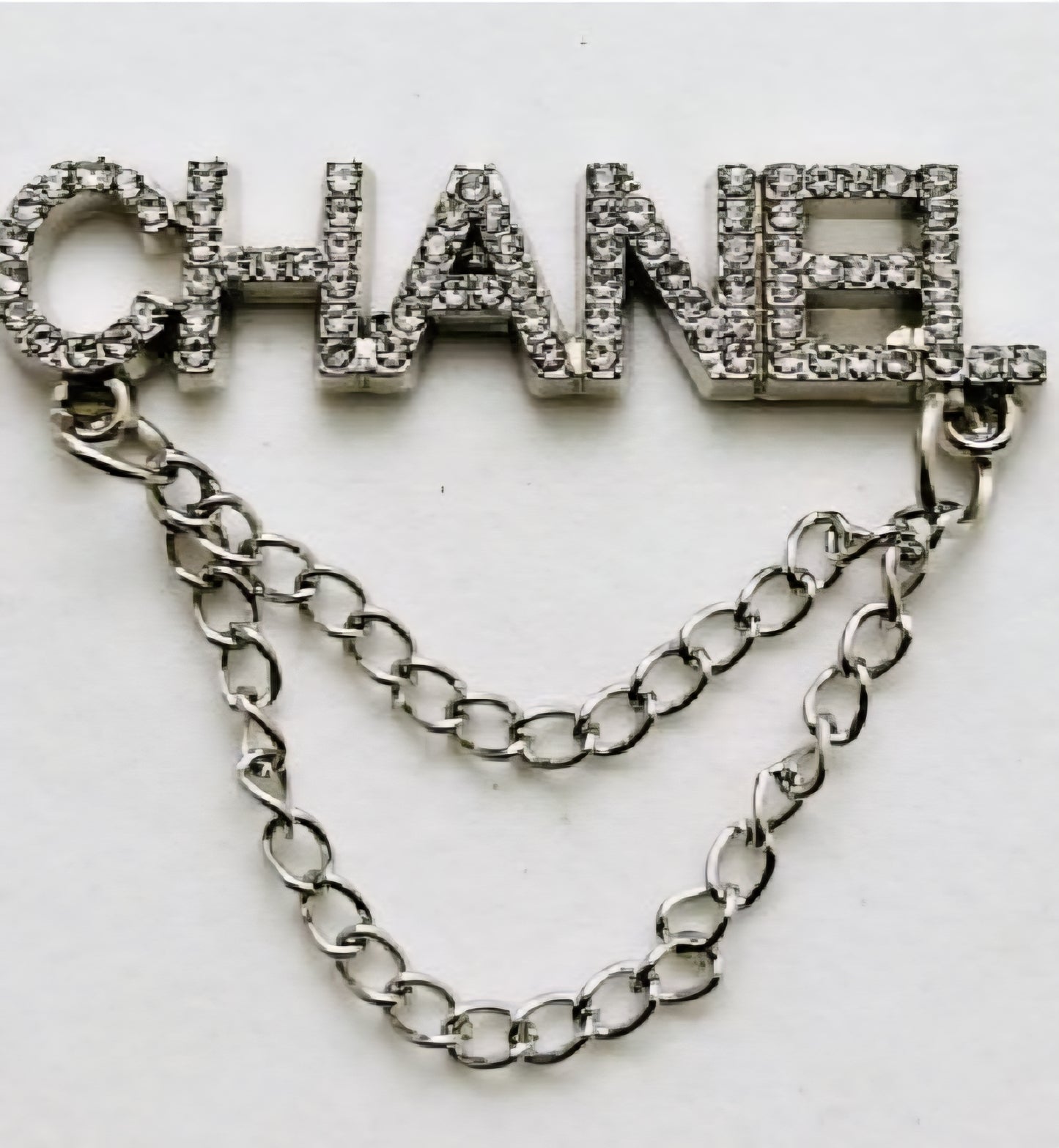 Chanel inspired Brooch