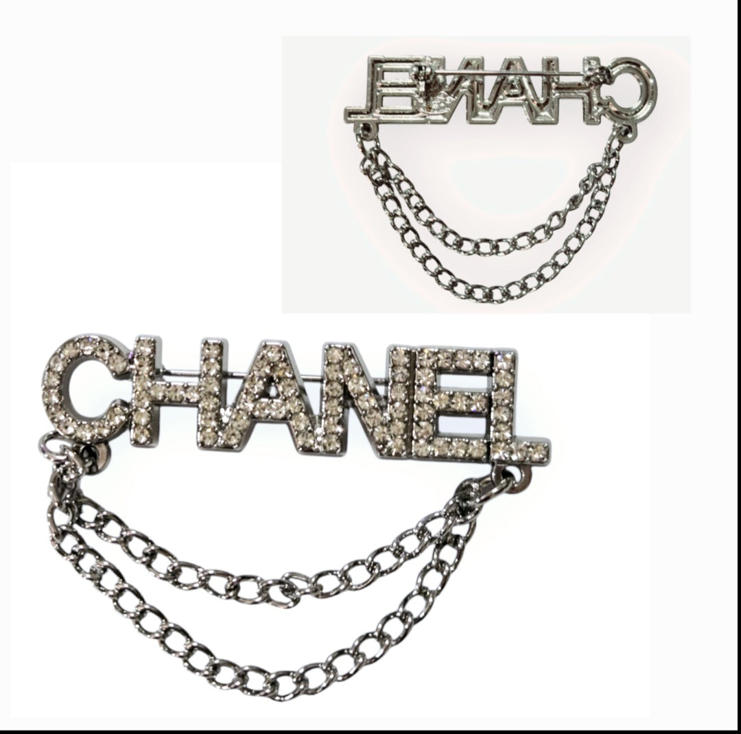 Chanel inspired Brooch