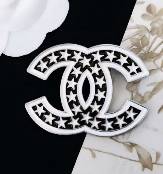 Chanel inspired Brooch