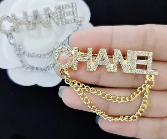 Chanel inspired Brooch