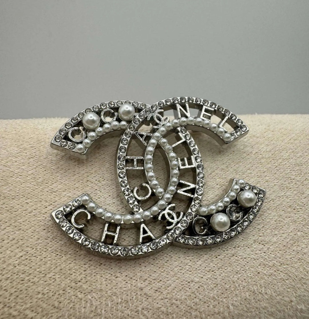 Chanel inspired Brooches