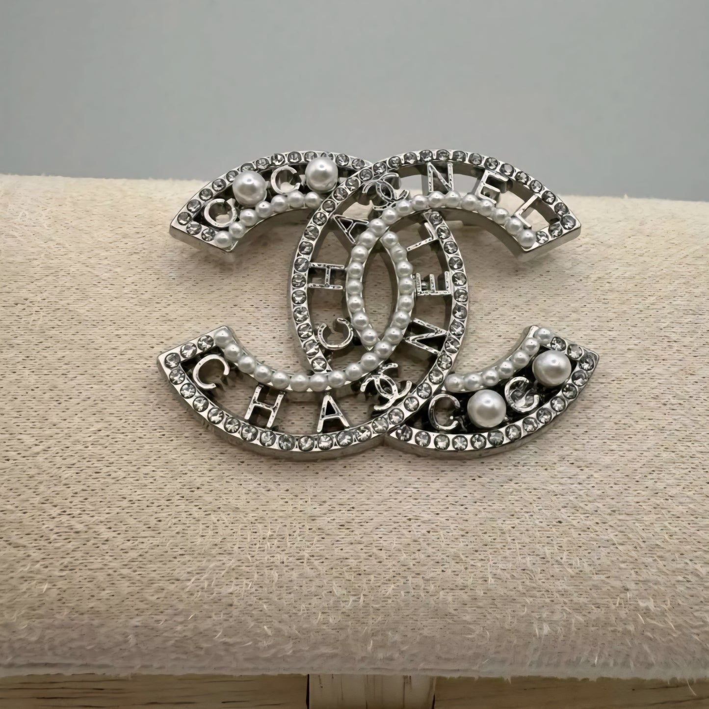 Chanel inspired Brooches