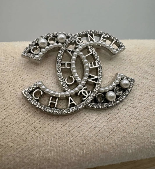 Chanel inspired Brooches