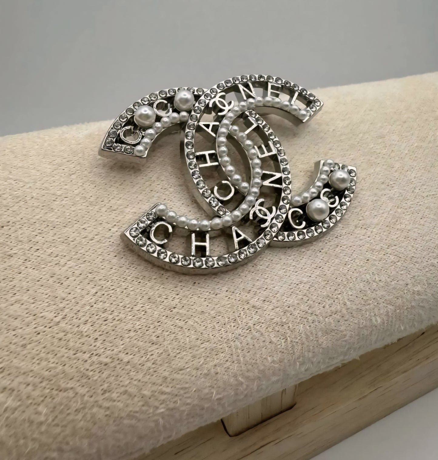 Chanel inspired Brooches