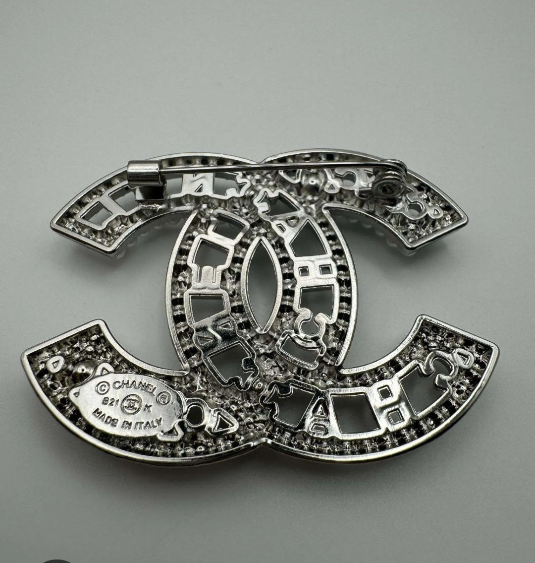 Chanel inspired Brooches