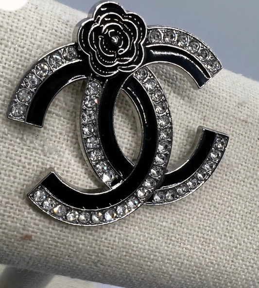 Chanel inspired Brooch