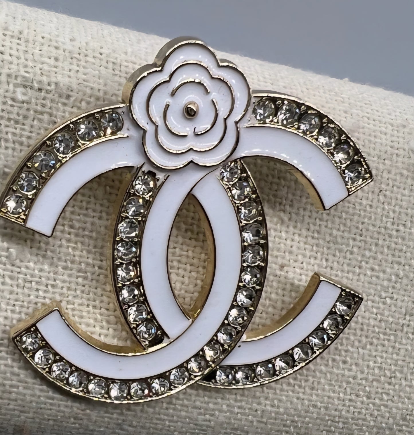 Chanel inspired Brooch