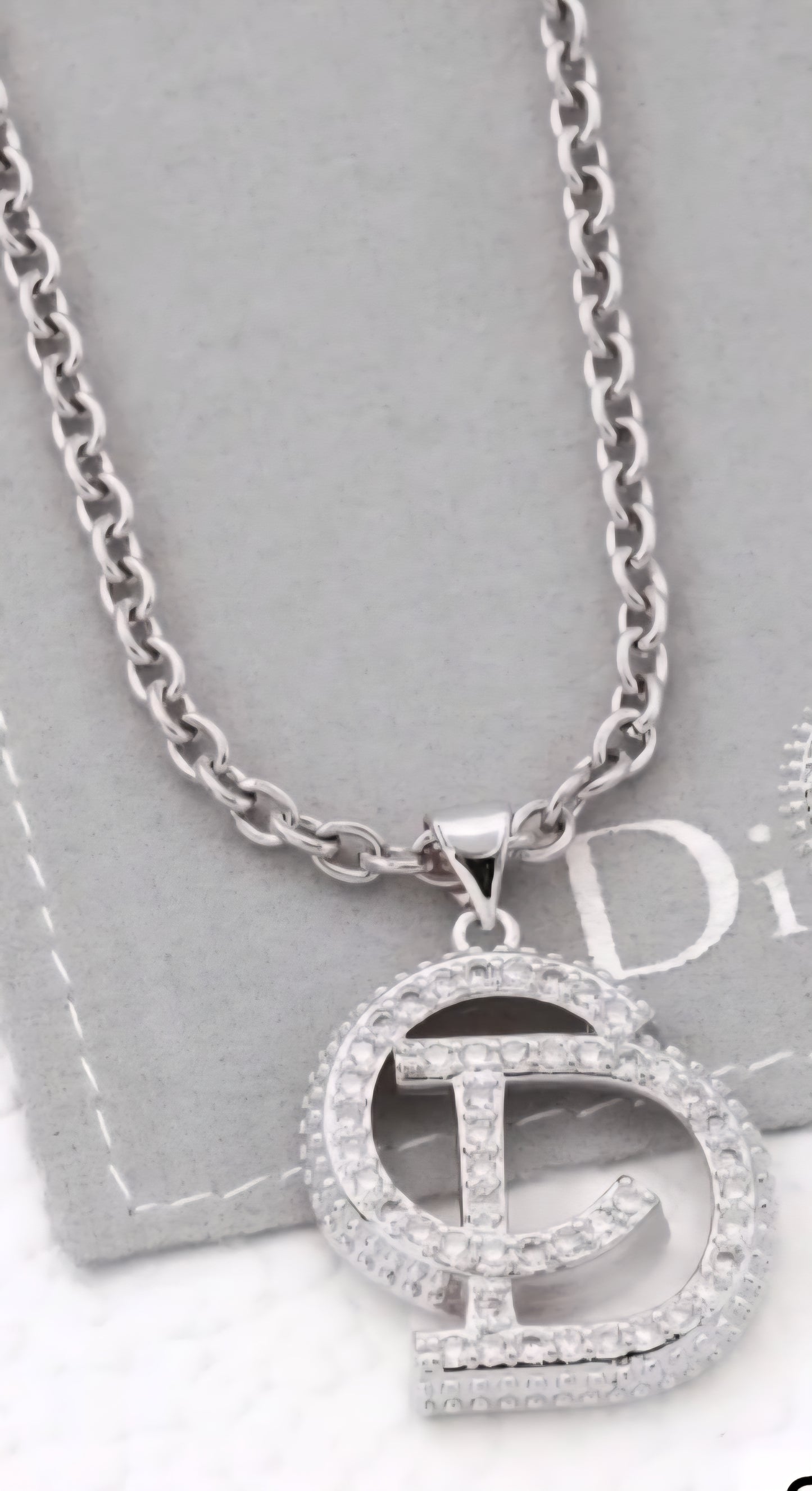 Christian Dior Inspired Necklace