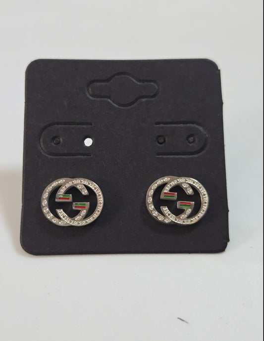 Gucci inspired Stud Earrings