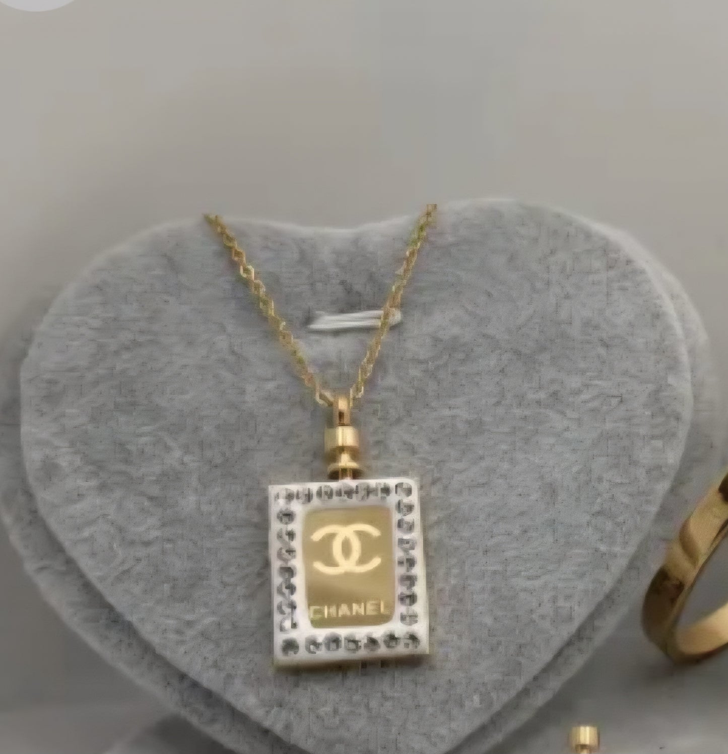 Chanel inspired Necklace