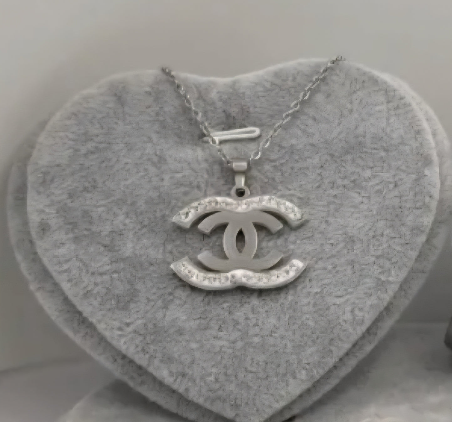 Chanel inspired Necklace