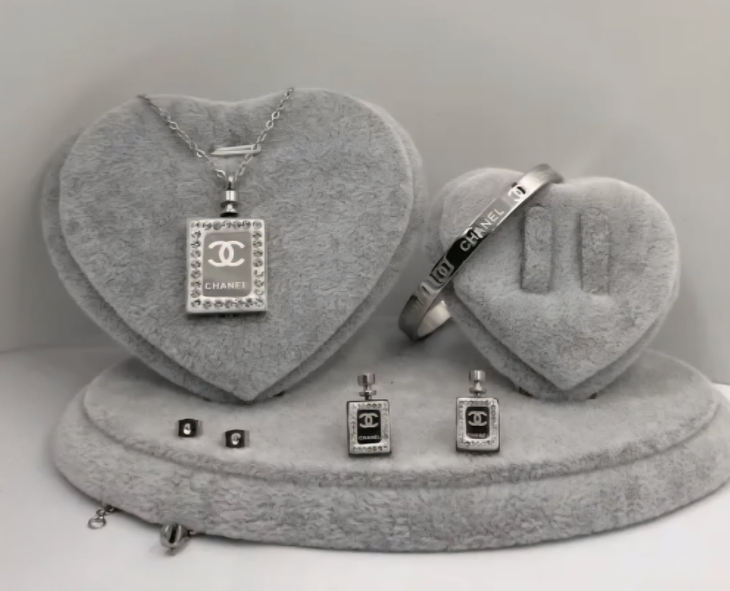 Chanel inspired Earrings