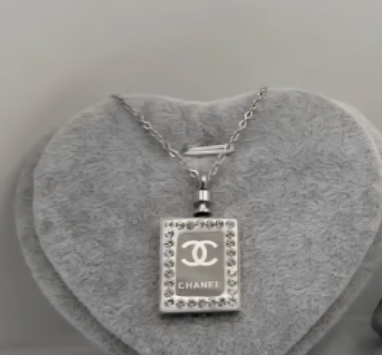 Chanel inspired Necklace