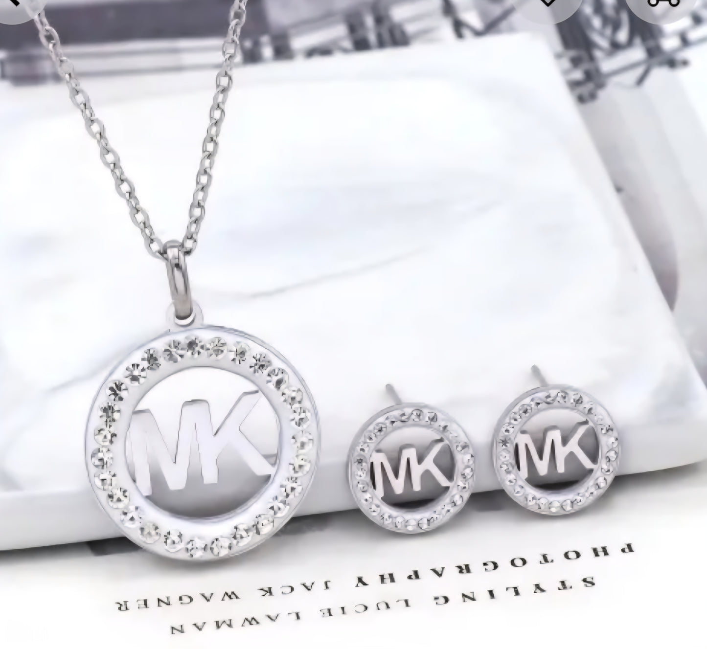 Micheal Kors inspired Necklace