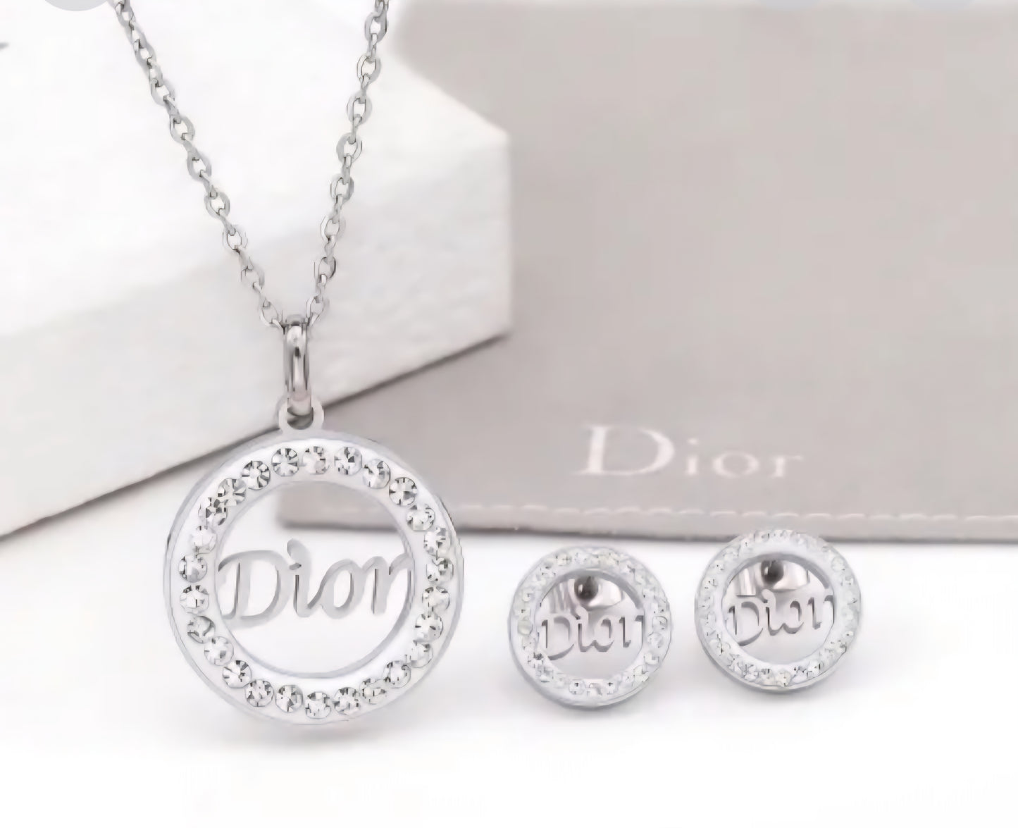 Christian Dior Inspired Necklace