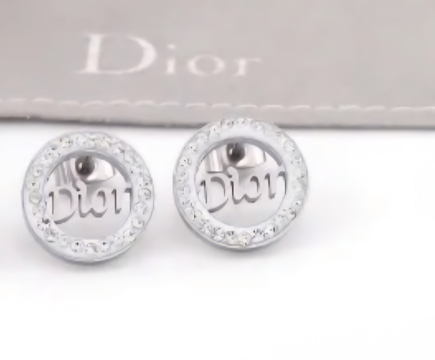 Christian Dior Inspired Earrings