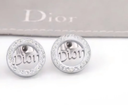 Christian Dior Inspired Earrings
