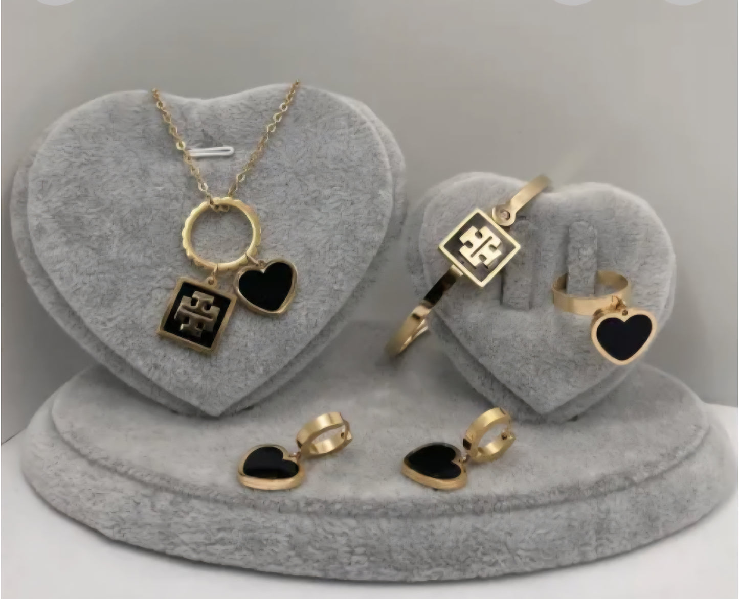 Tory Burch inspired necklace