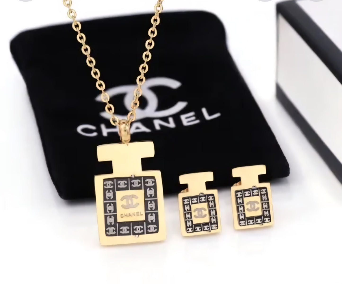 Chanel inspired necklace