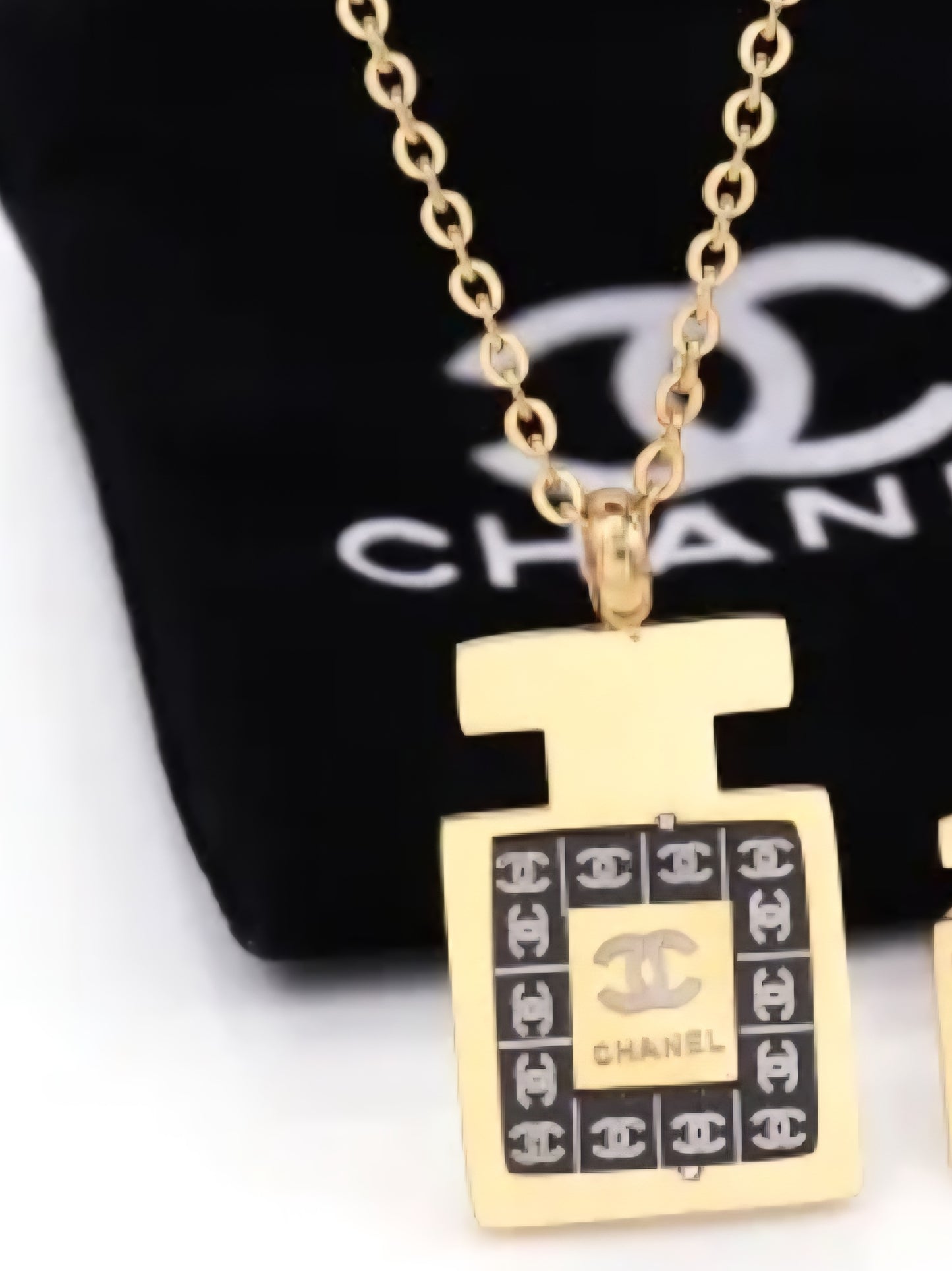 Chanel inspired necklace