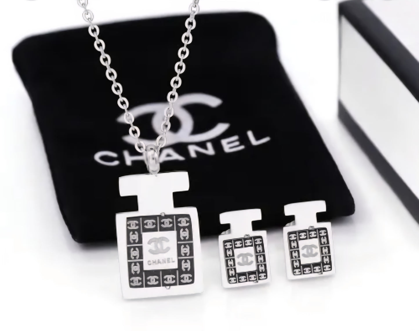 Chanel inspired necklace