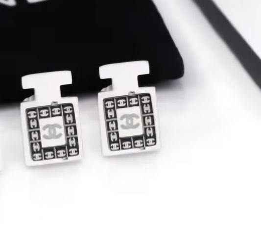 Chanel inspired Earrings