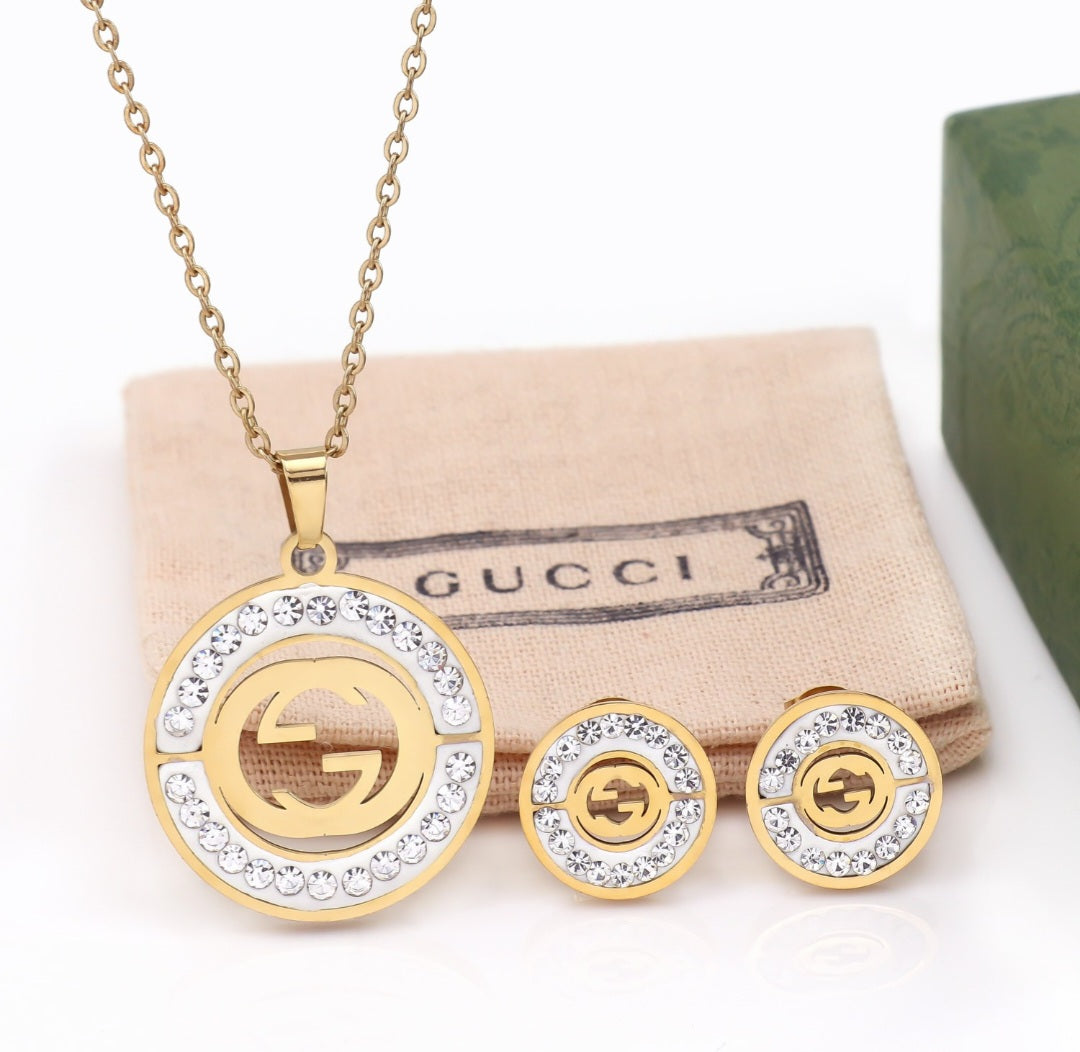 Gucci inspired Necklace