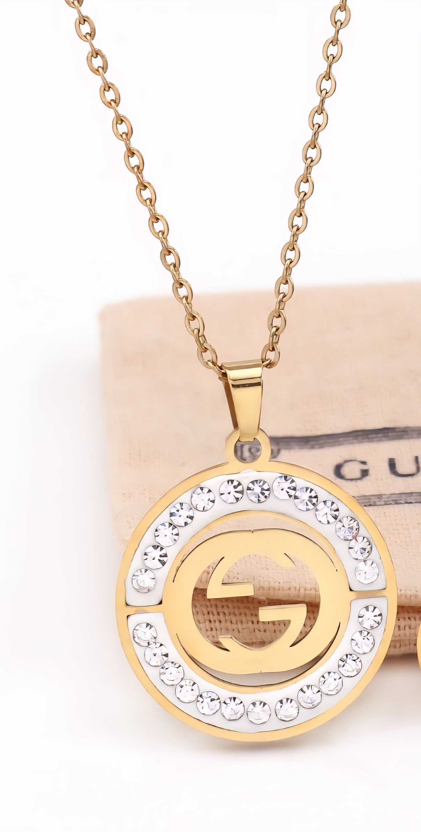 Gucci inspired Necklace