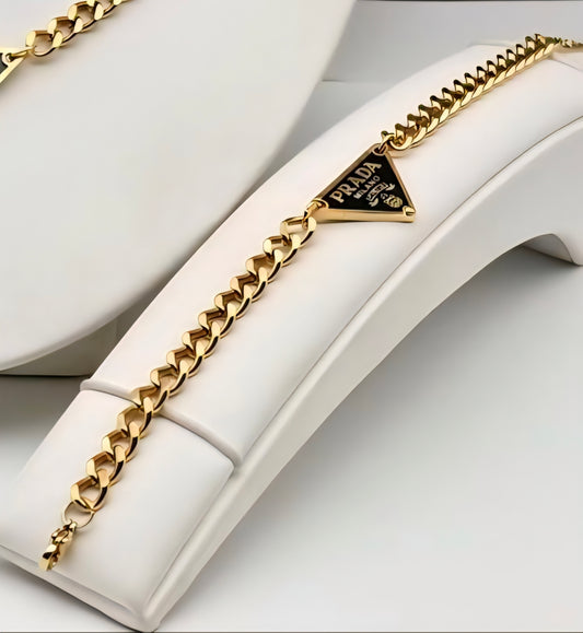 Prada Inspired Bracelet