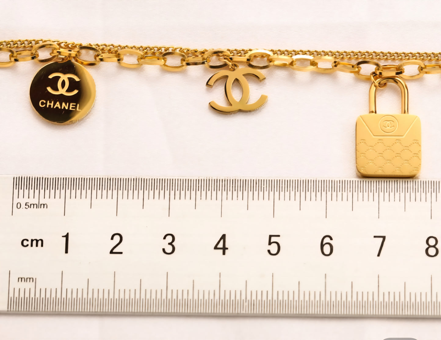 Chanel inspired bracelet