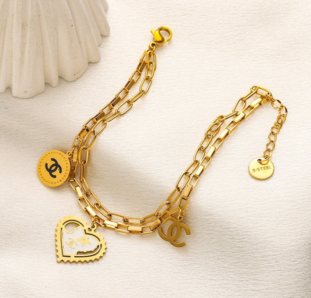 CHANEL inspired bracelets