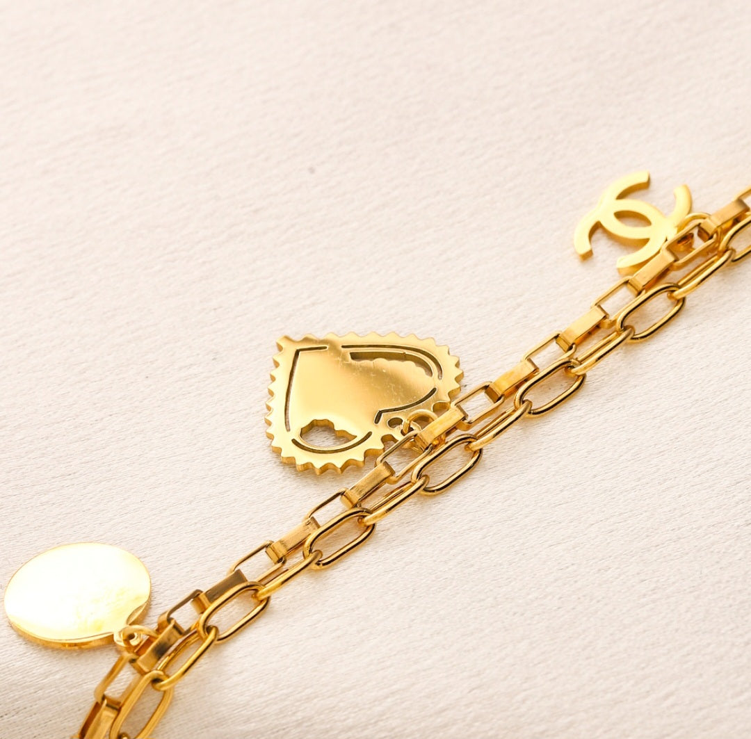 CHANEL inspired bracelets