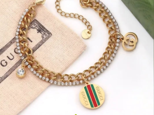 Gucci inspired bracelet