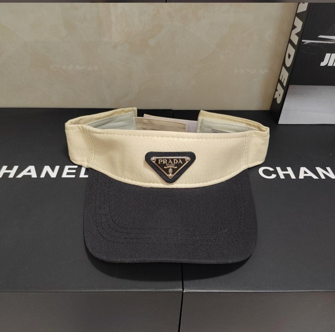 Prada Inspired Visor