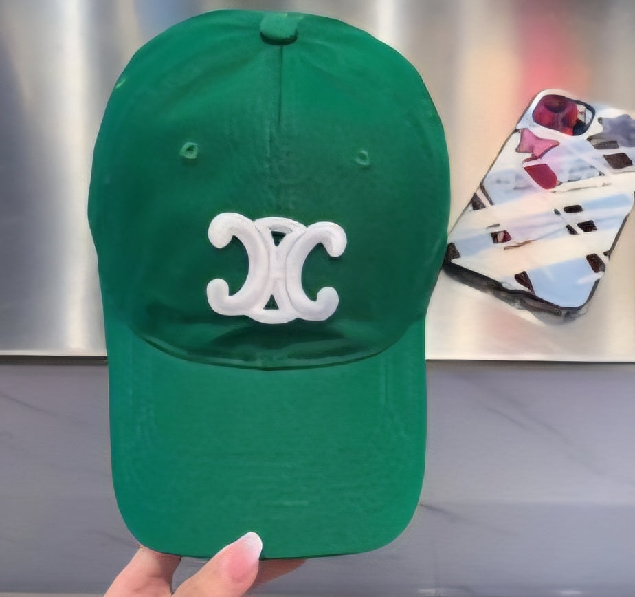 Céline inspired baseball cap
