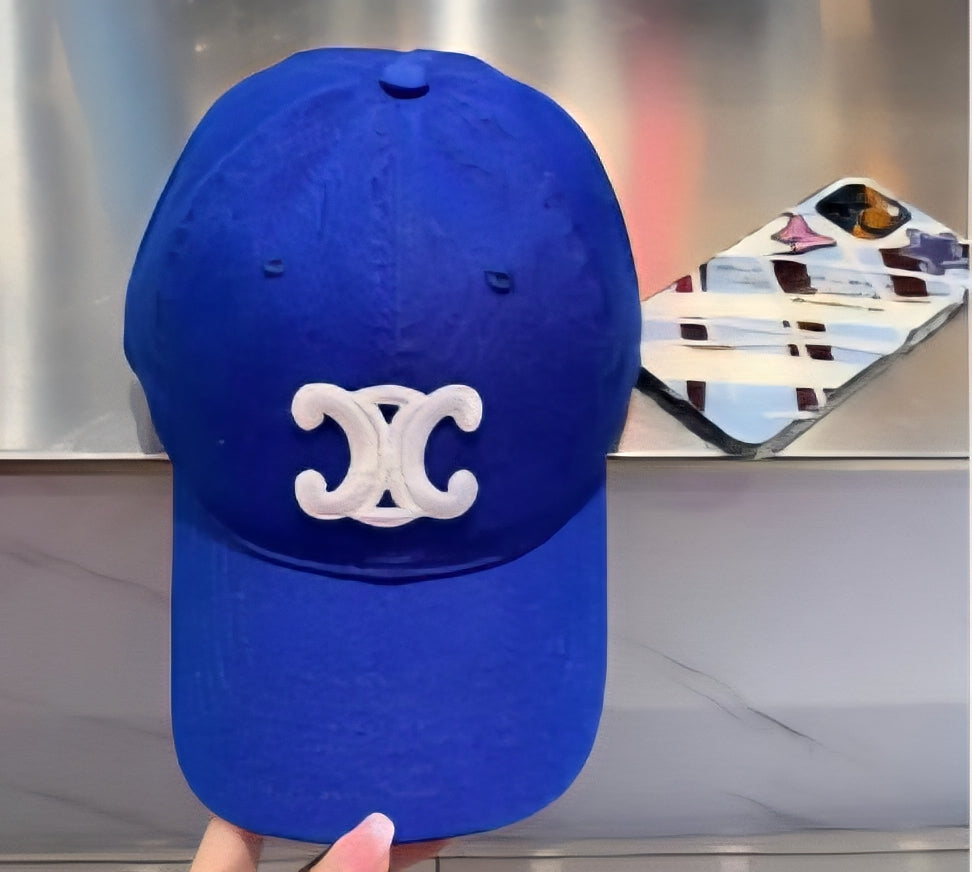 Céline inspired baseball cap