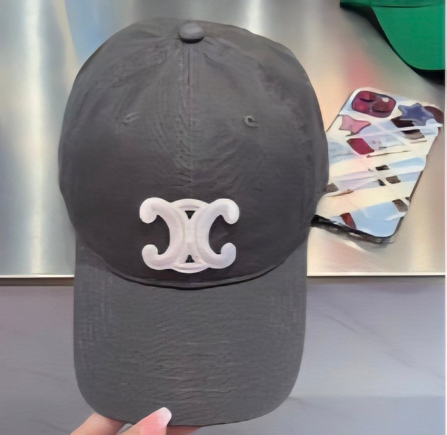 Céline inspired baseball cap