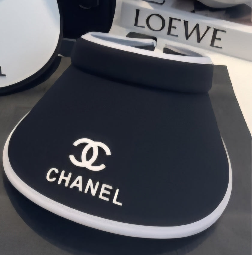 Chanel inspired Sunvisor
