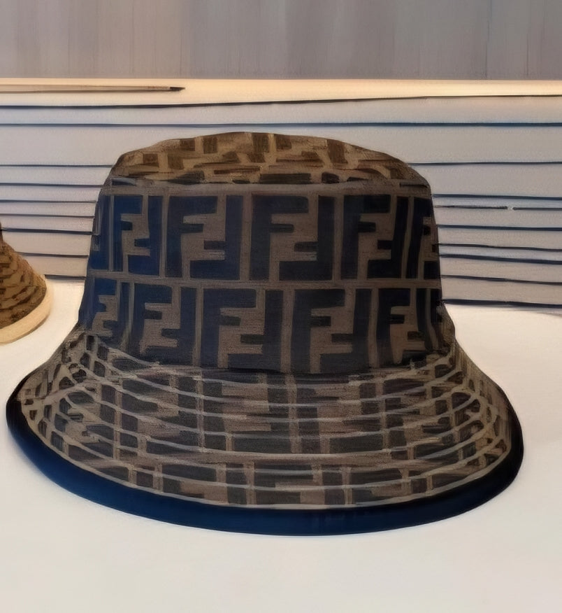 Fendi inspired Bucket hat