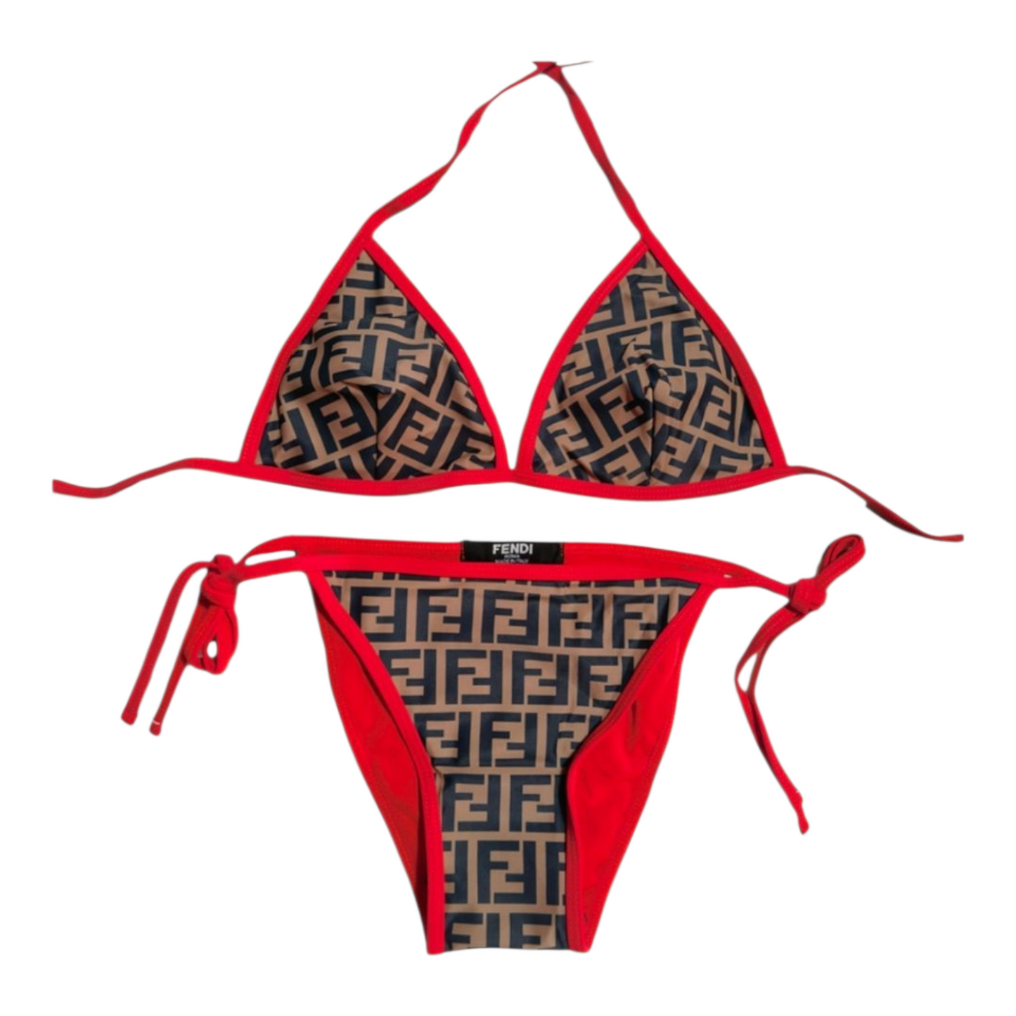 Fendi Designer 2pc bikini set