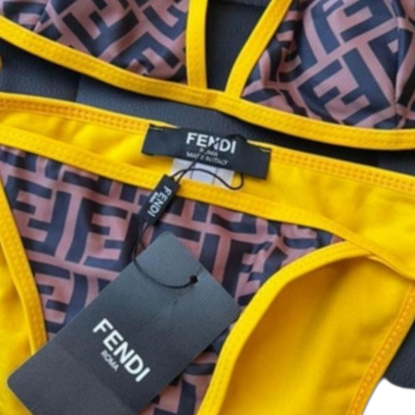 FF Designer Inspired 2pc bikini set