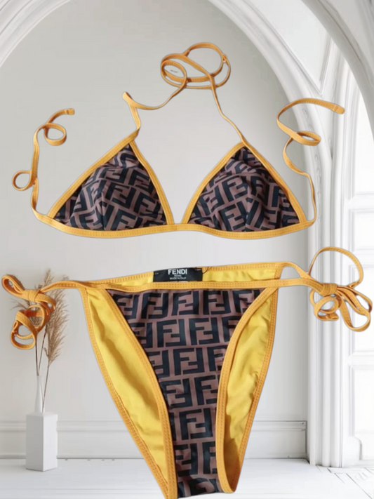 FF Designer Inspired 2pc bikini set