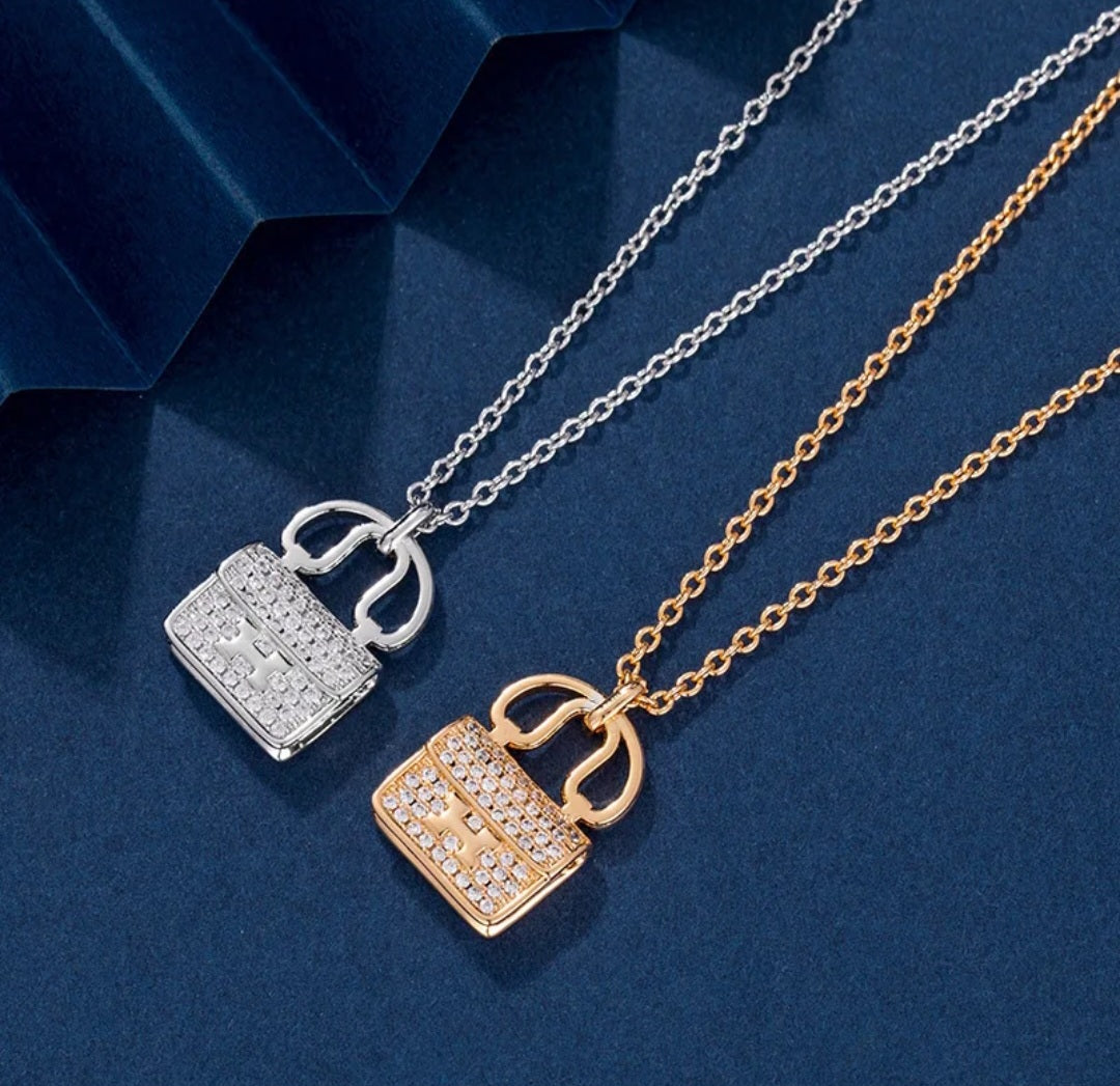 Hermès inspired necklace