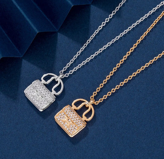 Hermès inspired necklace