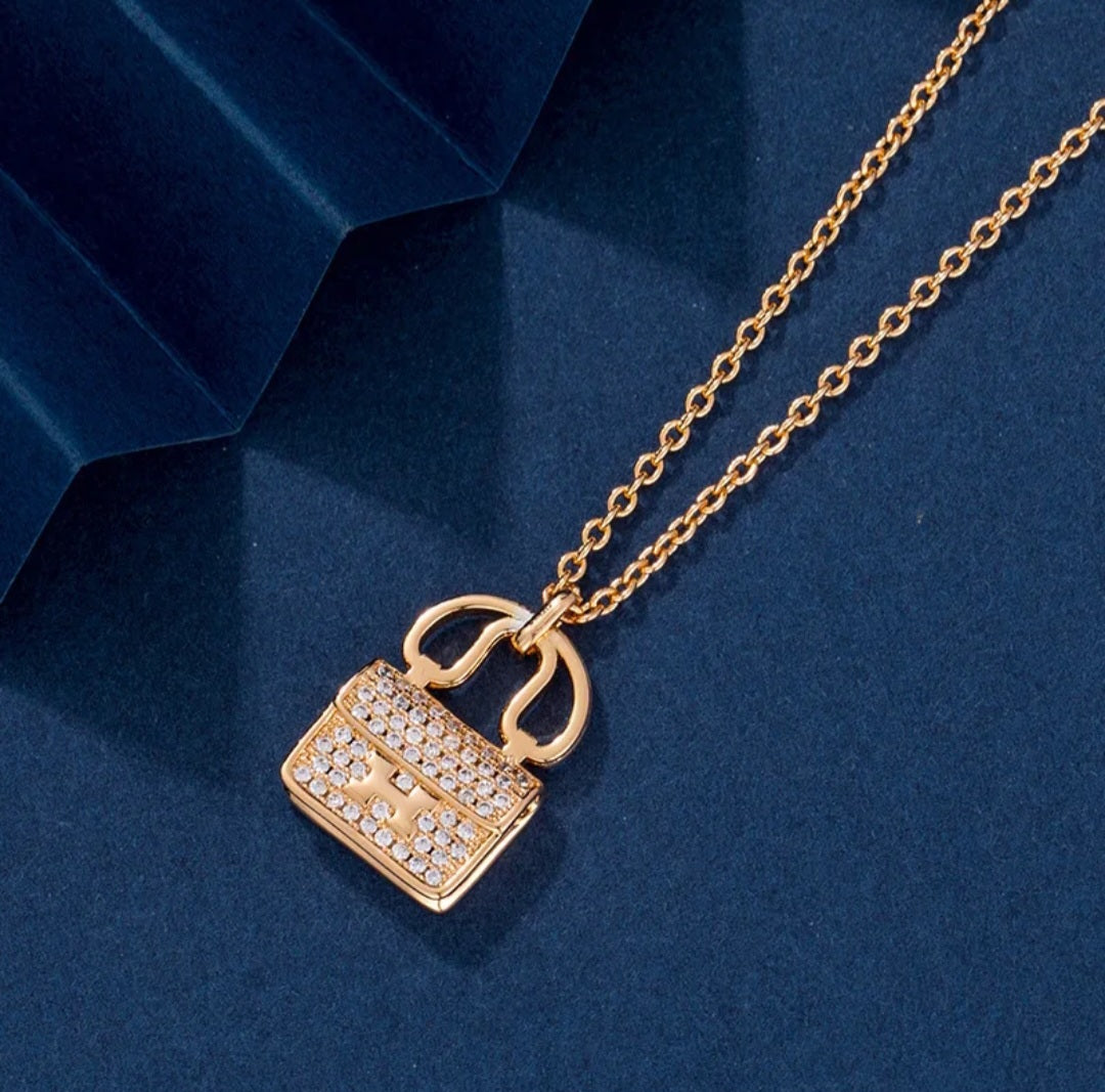 Hermès inspired necklace