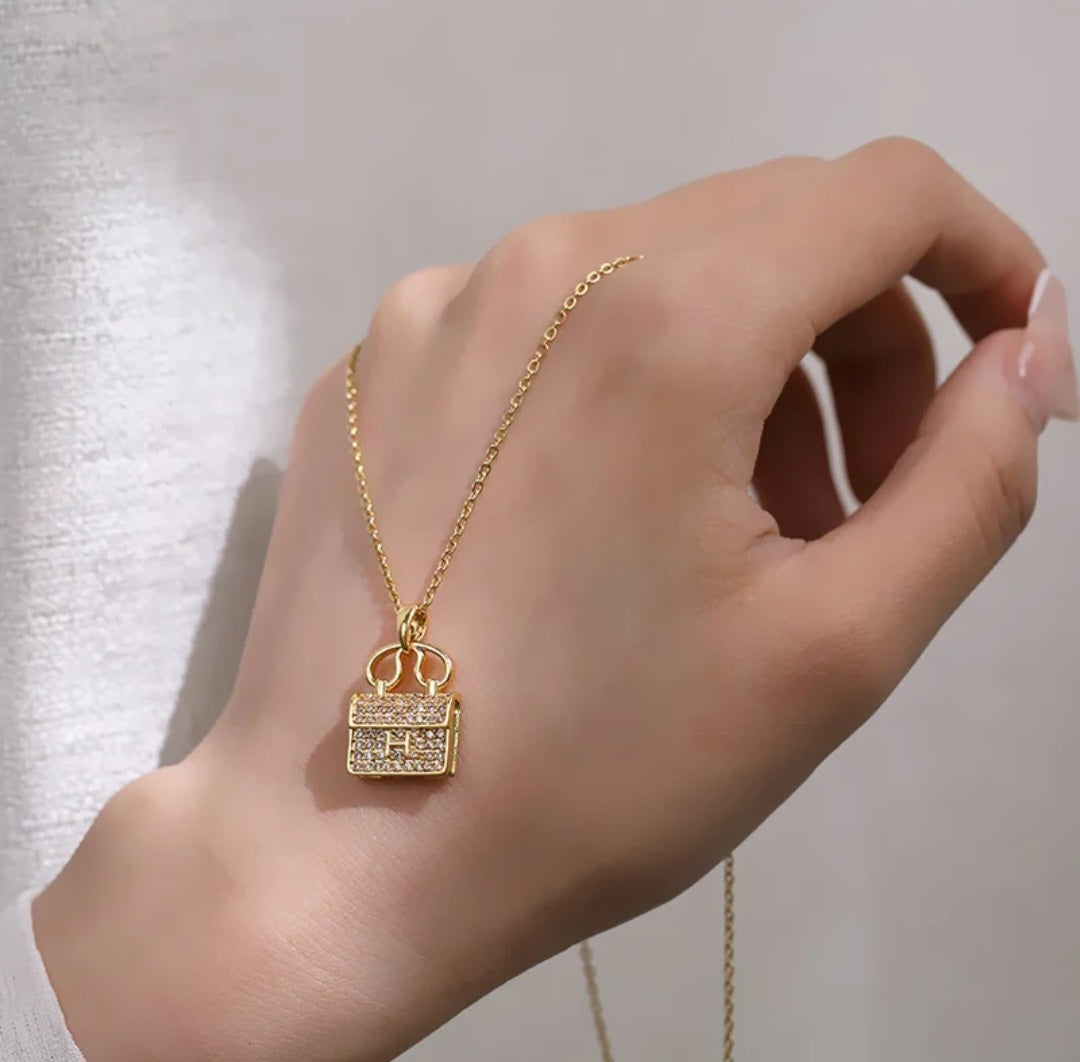 Hermès inspired necklace